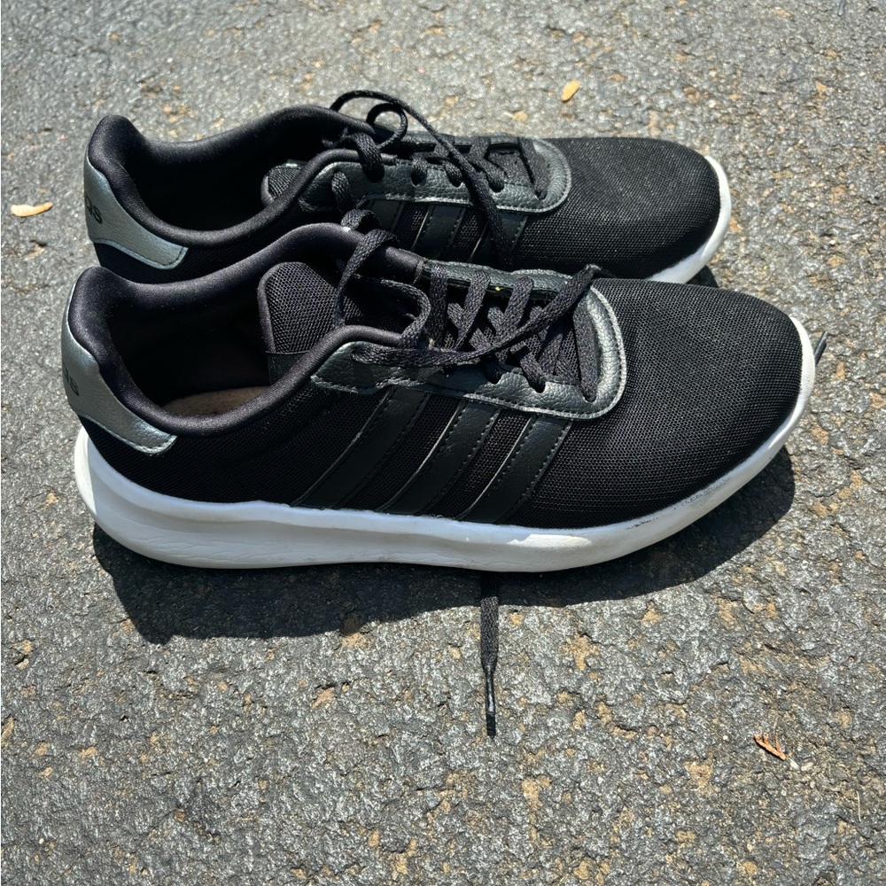 Adidas sneakers, size 8.5 women’s. Barely worn